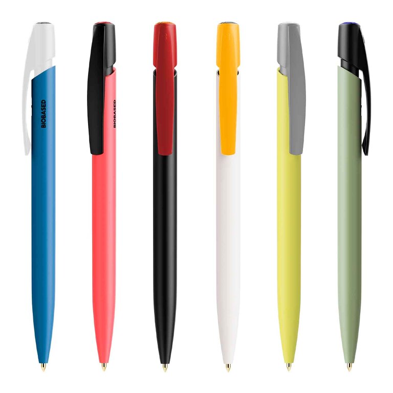 Stylo personnalisé mix & match BIC® - Media Clic Bio | pandacola - 1