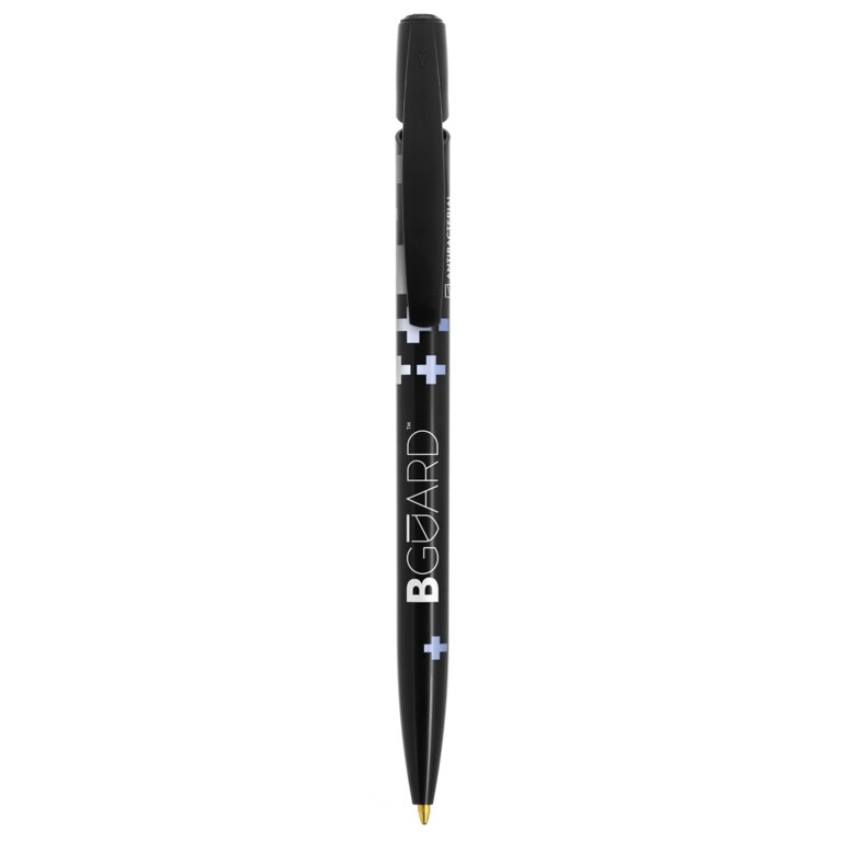 Stylo personnalisé antibacterien BIC® - Media Clic Bguard | pandacola - 2