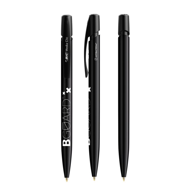 Stylo personnalisé antibacterien BIC® - Media Clic Bguard | pandacola - 3