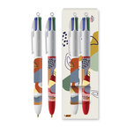 Pack 2 stylos 4 couleurs personnalisé BIC® - Stylbox | pandacola - thumb - 3
