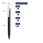 Stylo personnalisé BIC® - Media Clic Ecolution Plus | pandacola - thumb - 1