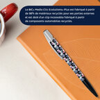 Stylo personnalisé BIC® - Media Clic Ecolution Plus | pandacola - thumb - 2