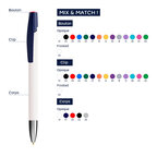Stylo personnalisé BIC® - Media Clic Advance | pandacola - thumb - 2