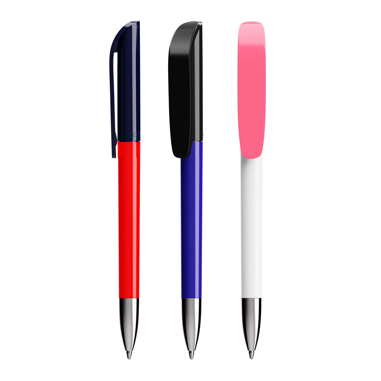 Stylo personnalisé BIC® - Super Clip Advance | pandacola - 2