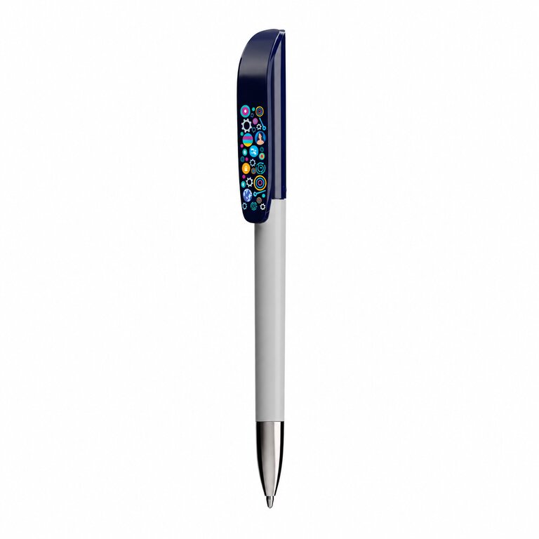 Stylo personnalisé BIC® - Super Clip Advance | pandacola