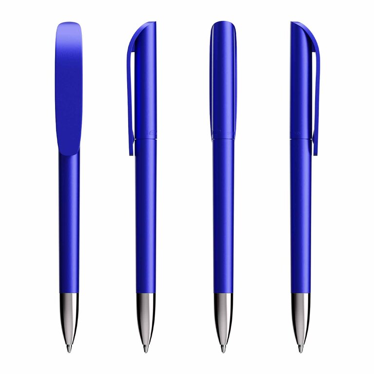 Stylo à bille personnalisé BIC® - Super Clip Advance Glacé | pandacola - 2