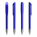 Stylo à bille personnalisé BIC® - Super Clip Advance Glacé | pandacola - thumb - 2