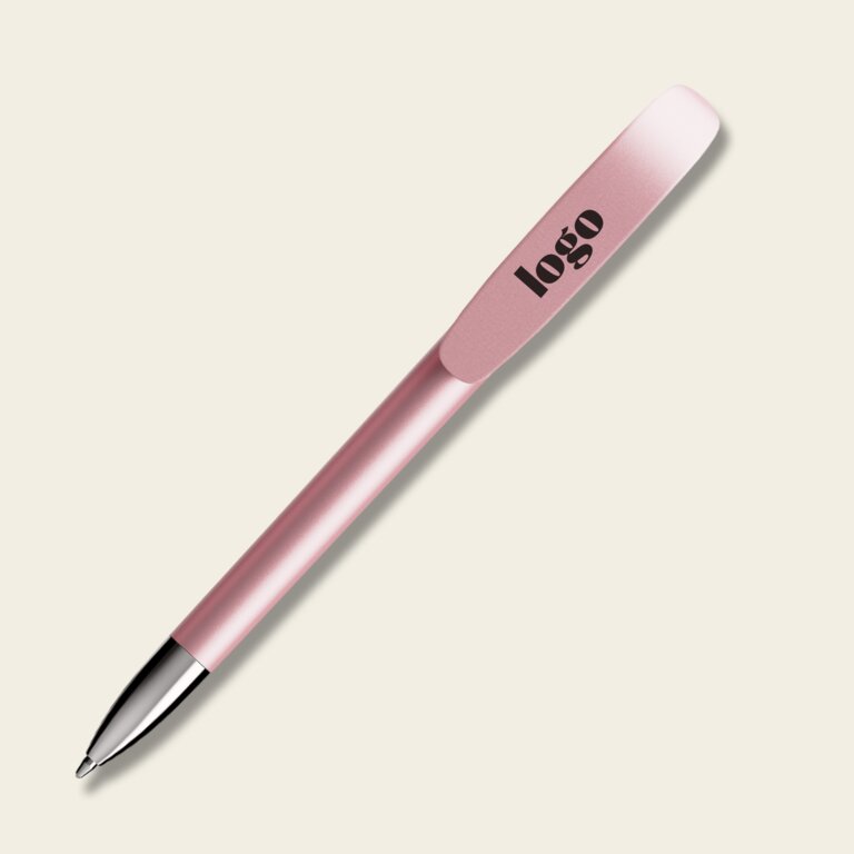 Stylo à bille personnalisé BIC® - Super Clip Advance Glacé | pandacola