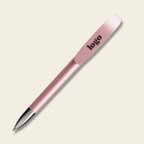 Stylo à bille personnalisé BIC® - Super Clip Advance Glacé | pandacola - thumb