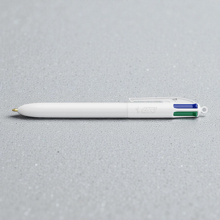 Stylo bille personnalisé 4 couleurs BIC® - 4 Couleurs Eco | pandacola - 4