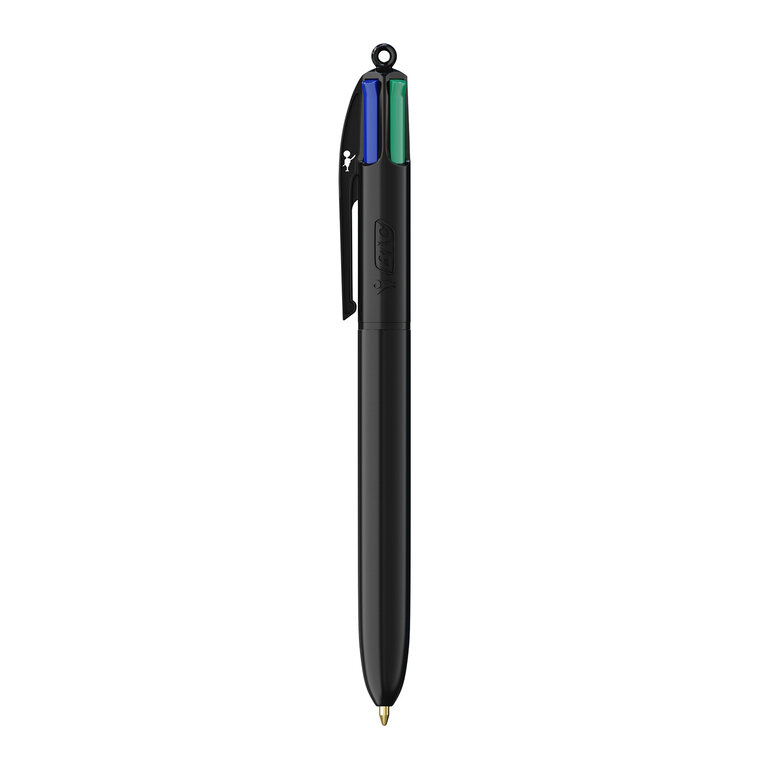 Stylo bille personnalisé 4 couleurs BIC® - 4 Couleurs Eco | pandacola
