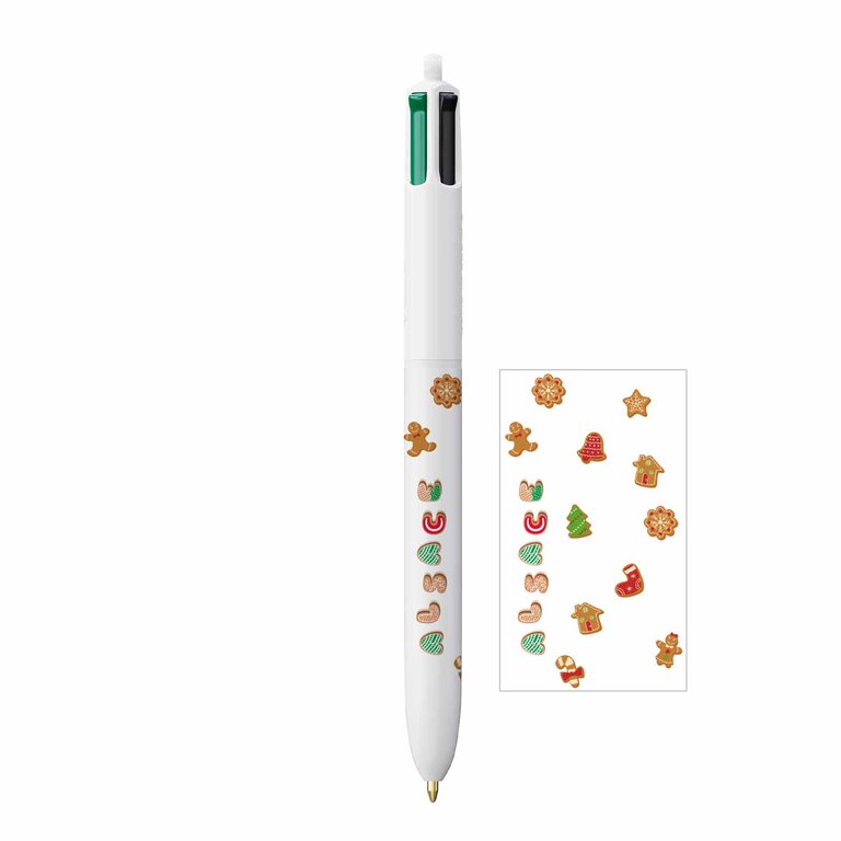 Pack 3 4 couleurs personnalisé BIC® - Alsace | pandacola - 4