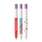 Stylo à bille personnalisé 4 couleurs BIC® - Alsace | pandacola - thumb - 2