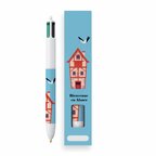 Boîte personnalisée 1 stylo BIC 4 couleurs - Alsace | pandacola - thumb - 2