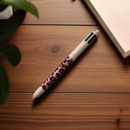 Stylo bille personnalisé BIC® - 4 Couleurs Animal | pandacola - thumb - 4