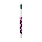 Stylo bille personnalisé BIC® - 4 Couleurs Animal | pandacola - thumb - 1