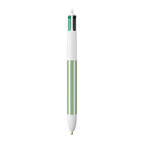 Stylo bille personnalisé BIC® - 4 Couleurs Rayures | pandacola - thumb - 2