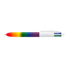 Stylo bille personnalisé BIC® - 4 Couleurs Rainbow | pandacola - thumb - 1