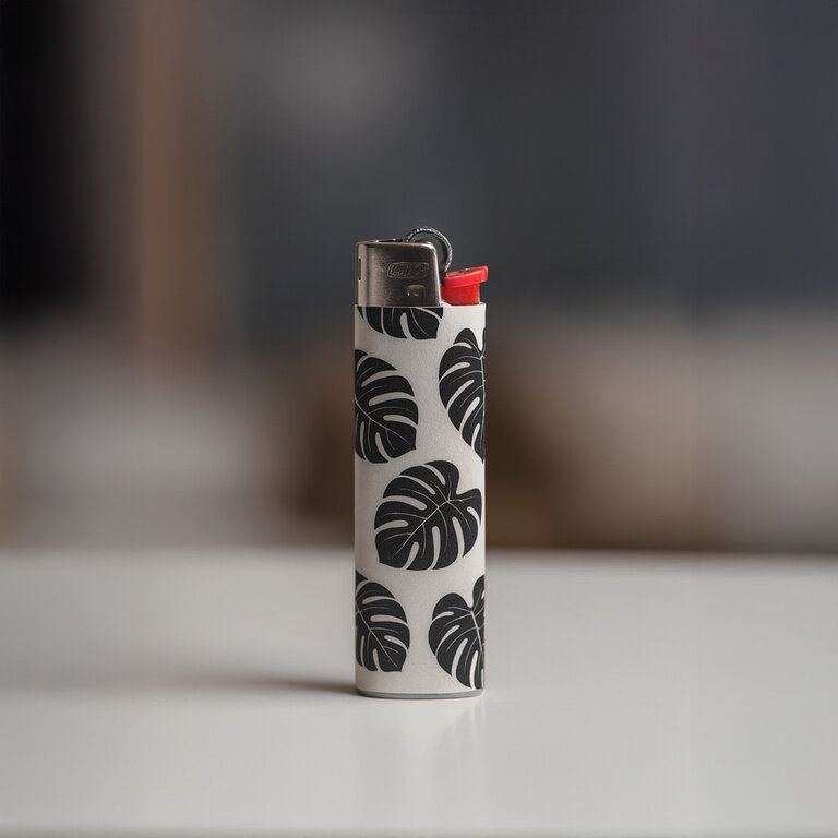 Briquet finition mat personnalisé BIC® - Fireflamme | pandacola