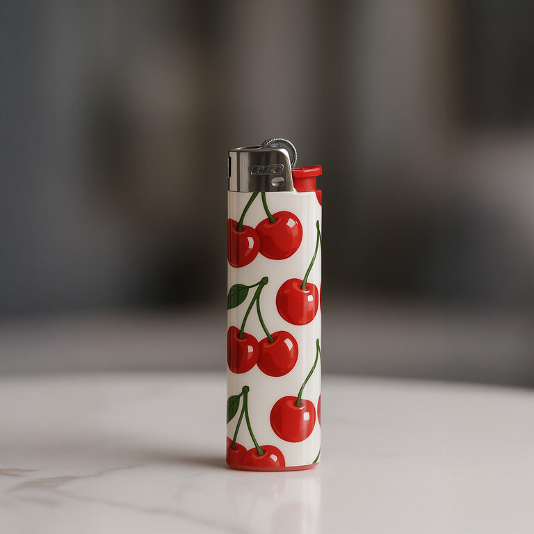 Briquet personnalisé finition brillante BIC® - Fireflamme | pandacola