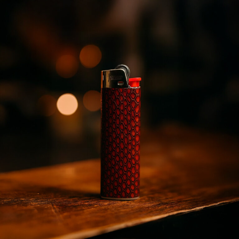 Briquet personnalisé puffy relief BIC® - Fireflamme | pandacola