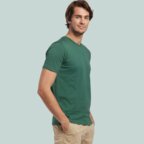 T-shirt personnalisable homme en coton bio 180 gr/m² les Filosophes® - Descartes | pandacola - thumb - 1