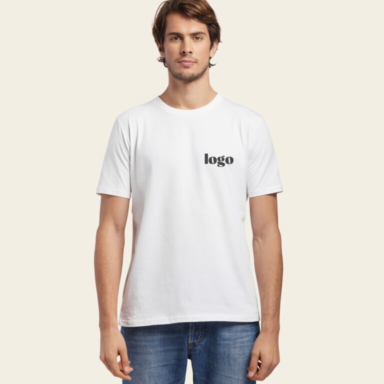 T-shirt personnalisable homme en coton bio 180 gr/m² les Filosophes® - Descartes | pandacola