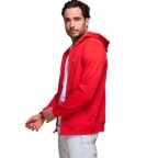 Sweat personnalisable unisexe zippé en coton bio 350 gr/m²  les Filosophes® - Montaigne | pandacola - thumb
