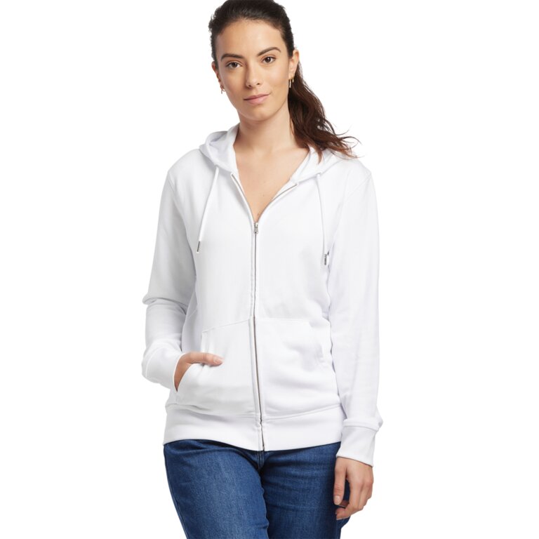 Sweat personnalisable unisexe zippé en coton bio 350 gr/m² les Filosophes® - Montaigne | pandacola - 1