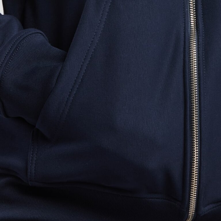 Sweat personnalisable unisexe zippé en coton bio 350 gr/m² les Filosophes® - Montaigne | pandacola - 2