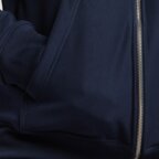 Sweat personnalisable unisexe zippé en coton bio 350 gr/m²  les Filosophes® - Montaigne | pandacola - thumb - 2