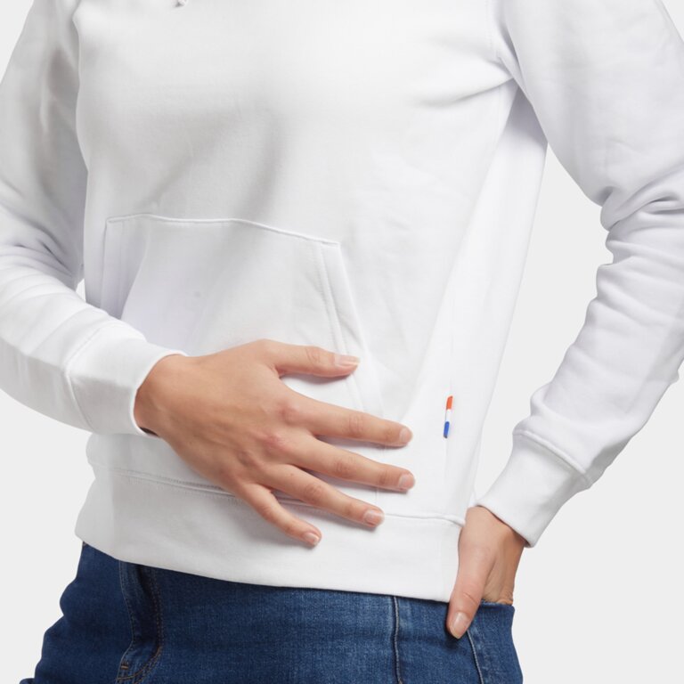 Sweat capuche personnalisable unisexe en coton bio 350 gr/m² les Filosophes® - Rousseau | pandacola - 2