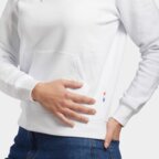Sweat capuche personnalisable unisexe en coton bio 350 gr/m² les Filosophes® - Rousseau | pandacola - thumb - 2