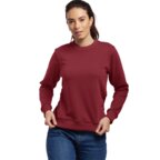 Sweat col rond personnalisable unisexe en coton bio 350 gr/m² les Filosophes® - Voltaire | pandacola - thumb - 1