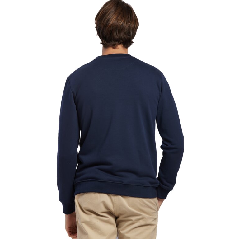 Sweat col rond personnalisable unisexe en coton bio 350 gr/m² les Filosophes® - Voltaire | pandacola - 2