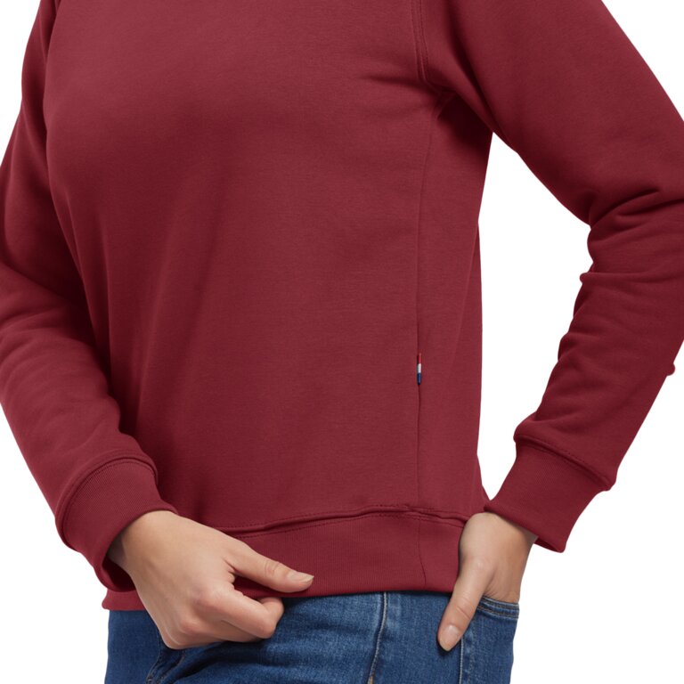 Sweat col rond personnalisable unisexe en coton bio 350 gr/m² les Filosophes® - Voltaire | pandacola - 3