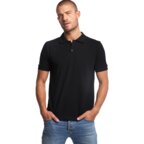 Polo personnalisable homme en coton bio 220 gr/m² les Filosophes® - Sartre | pandacola - thumb - 1