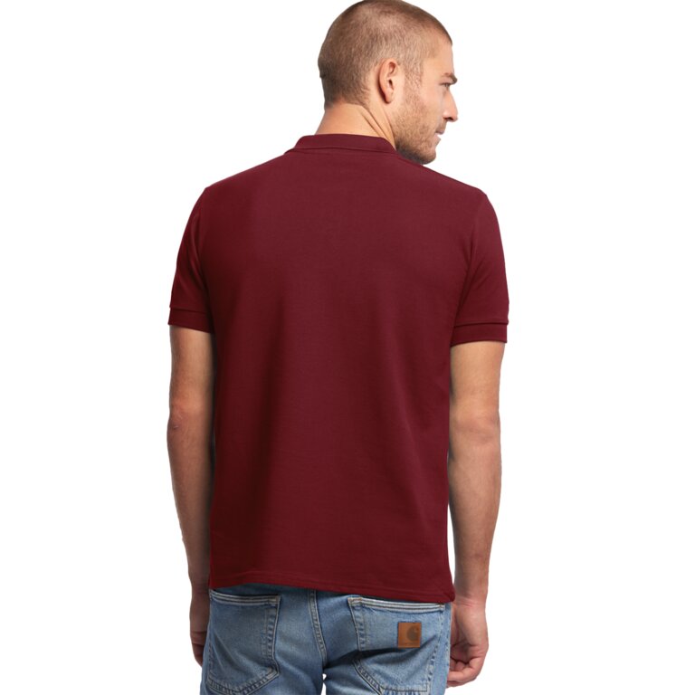 Polo personnalisable homme en coton bio 220 gr/m² les Filosophes® - Sartre | pandacola - 2