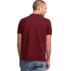 Polo personnalisable homme en coton bio 220 gr/m² les Filosophes® - Sartre | pandacola - thumb - 2