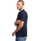 Polo personnalisable homme en coton bio 220 gr/m² les Filosophes® - Sartre | pandacola - thumb - 3
