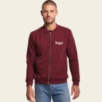 Veste Teddy unisexe en coton bio 350 gr/m² les Filosophes® - Camus | pandacola - thumb