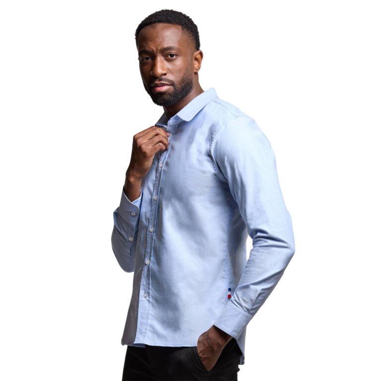 Chemise personnalisable homme en coton les Filosophes® - Kant | pandacola - 1