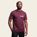T-shirt personnalisable homme en coton bio 220 gr/m² les Filosophes® - Aurele | pandacola - thumb