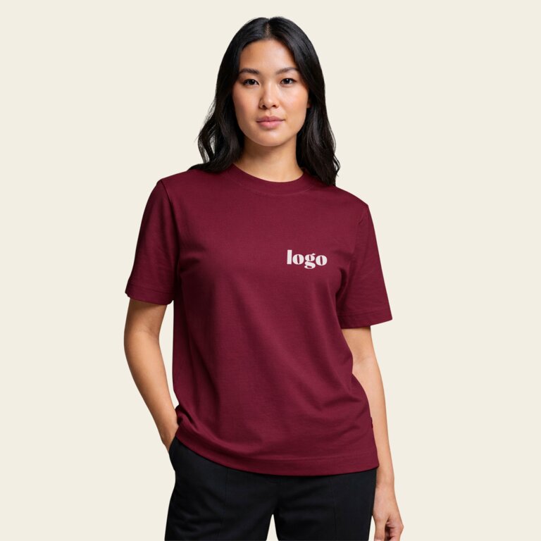 T-shirt oversize personnalisable femme en cotion bio 220 gr/m² les Filosophes® - Hersch | pandacola