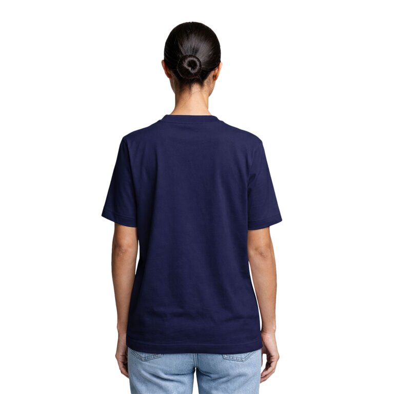 T-shirt oversize personnalisable femme en cotion bio 220 gr/m² les Filosophes® - Hersch | pandacola - 1