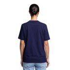 T-shirt oversize personnalisable femme en cotion bio 220 gr/m² les Filosophes® - Hersch | pandacola - thumb - 1