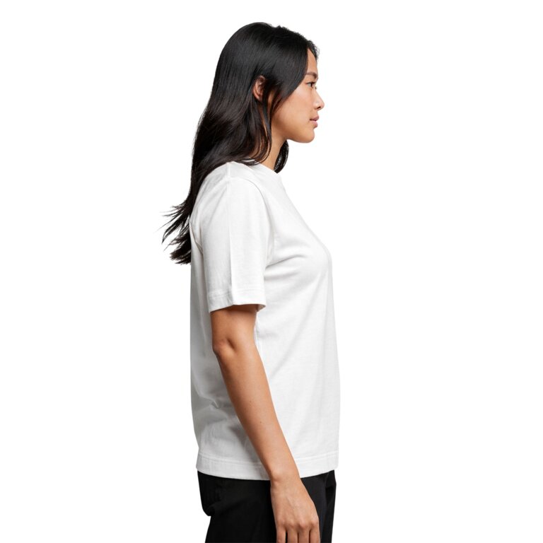 T-shirt oversize personnalisable femme en cotion bio 220 gr/m² les Filosophes® - Hersch | pandacola - 2