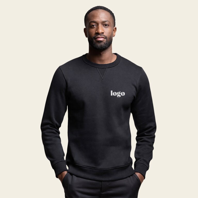 Sweat-shirt personnalisable unisexe en coton bio 280 gr/m²  les Filosophes® - Deleuze | pandacola