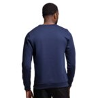 Sweat-shirt personnalisable unisexe en coton bio 280 gr/m²  les Filosophes® - Deleuze | pandacola - thumb - 1