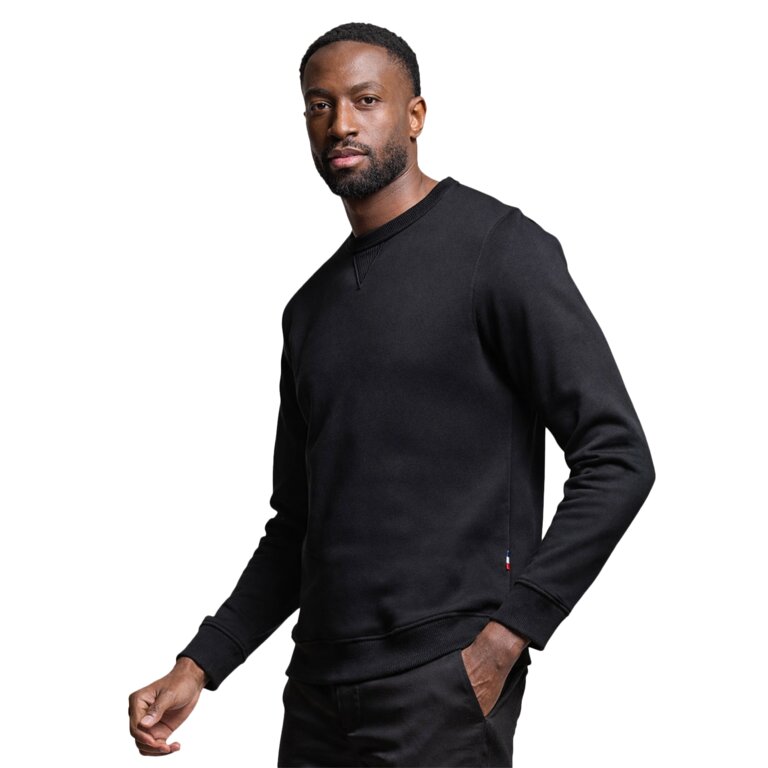 Sweat-shirt personnalisable unisexe en coton bio 280 gr/m² les Filosophes® - Deleuze | pandacola - 2